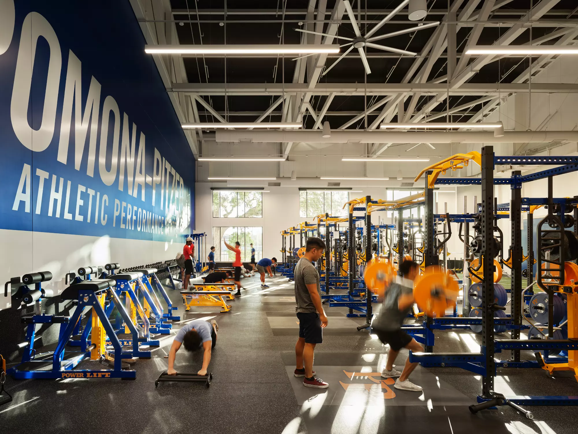 Pomona-Pitzer NCAA athletic performance center